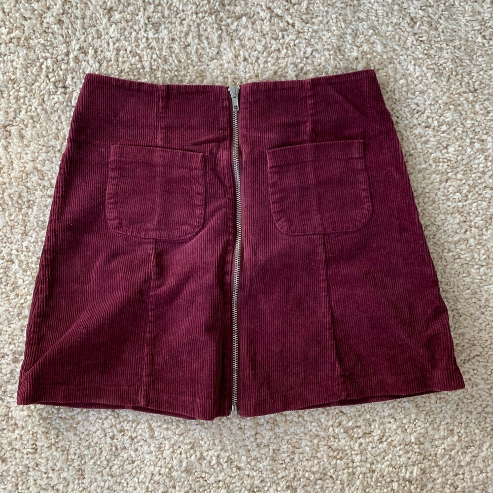 Brandy Melville corduroy skirt